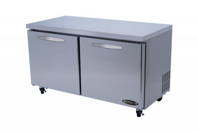 Kool-IT 2 Door Undercounter Refrigerator 60'' KUCR-60-2