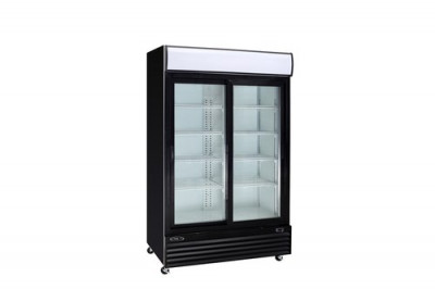 Kool-IT 2 Glass Door Cooler Merchandiser 42 Cu Ft KSM-42