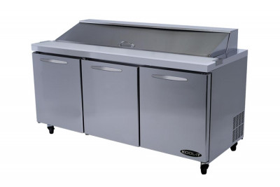 Kool-IT 3 Door 72'' Sandwich Prep Table KST-72-3