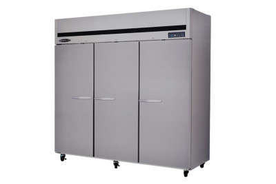 Kool-IT 3 Door Freezer 72 Cu Ft Top Mount Compressor KTSF-3