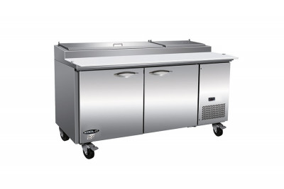Kool-IT 67'' Pizza Table KPT-67-2 Door