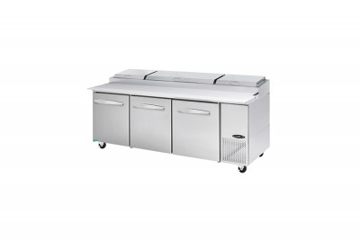 Kool-IT 93'' Pizza Table KPT-93-3 Door