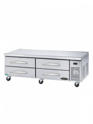 Kool-IT Chef Base 74 4 Drawers KCB-74