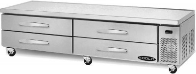 Kool-IT Chef Base 96 4 Drawers KCB-96