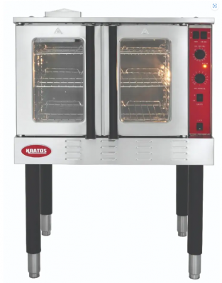Kratos 29Y-048-NAT Single Deck Gas Convection Oven