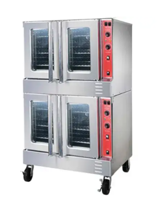Kratos 29Y-049 Double Deck Full Size Convection Oven