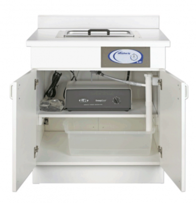 L & R Ultrasonics SweepZone 310R Recessed Ultrasonic Cleaning System