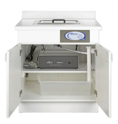 L & R Ultrasonics SweepZone 650R Ultrasonic Cleaning System