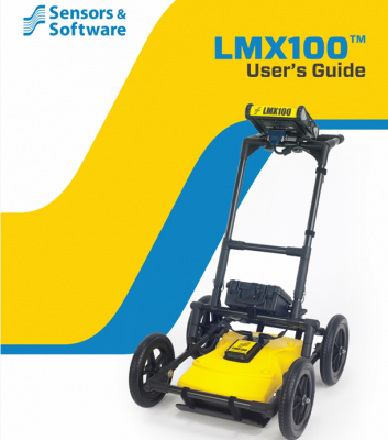 Radiodetection LMX100 Portable Ground Penetrating Radar