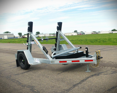 LRT 8K Cable Reel Trailer (no reel turner)