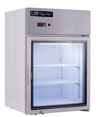 LSRE-UCF-4 | 4 cu.ft Glass Door Under Counter Lab Freezer  (-24C to -10C)