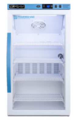 LSRP-R-3G | 3 cu.ft. Counter Height Single Glass Door Refrigerator (2C to 8C)