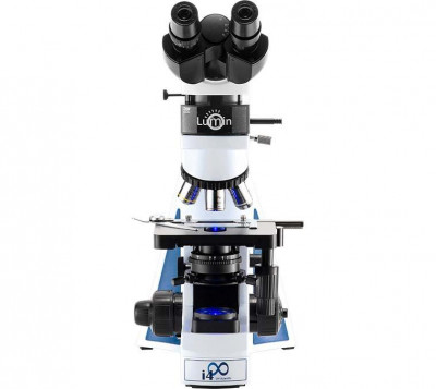 LW Scientific I4 Series Lumin Epi-fluor Microscope, Binocular, Semi-Plan Objective