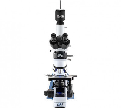 LW Scientific I4 Series Lumin Epi-fluor Microscope, Trinocular, Semi-Plan Objective