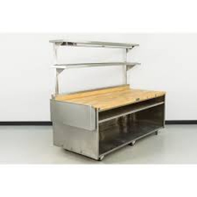 La Rosa Refrigeration L-60184-32M Cart Transport Utility Chef Base