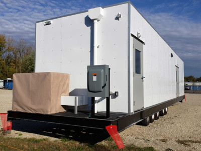 Lab-pro BSL1 Mobile Lab Trailer