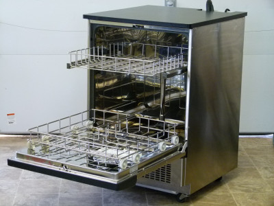 Labconco 44000-00 Free Standing Steam Scrubber