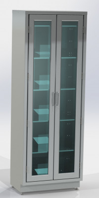 Lakeside 3018 Cabinet With Toe Kick. Width 36