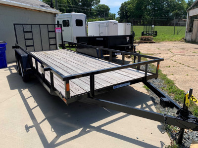Landscape Trailer 7'x18'