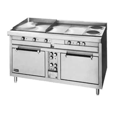 Lang R60S-ATB Heavy Duty Electric Commercial Range