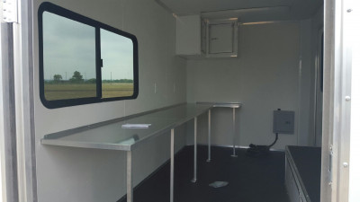 Lark Mobile Laboratory / Medical Exam Room / Office 7'x20' Trailer