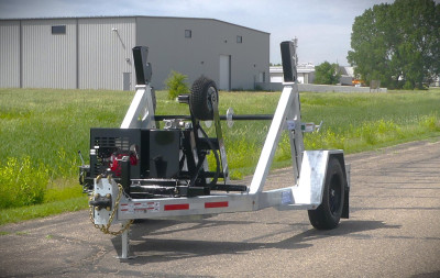 Larson LRT 8K With Reel Turner