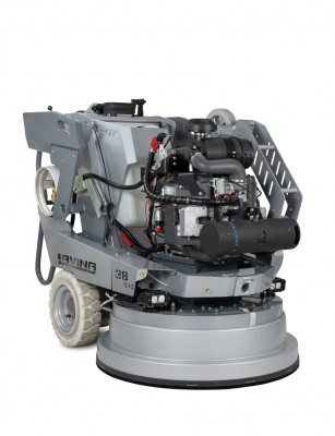 Lavina 38GREB Propane Floor Grinder