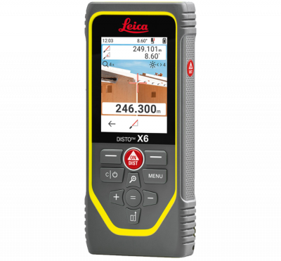 Leica Geosystems Disto X6