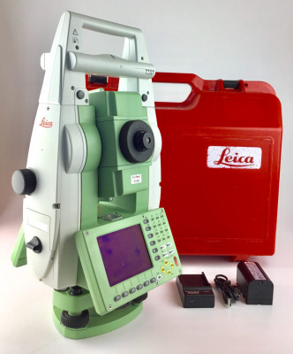 Leica TCRP1201+ R1000 1″ Robotic Total Station