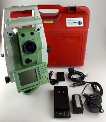 Leica TCRP1201 R300 1″ Robotic Total Stationn