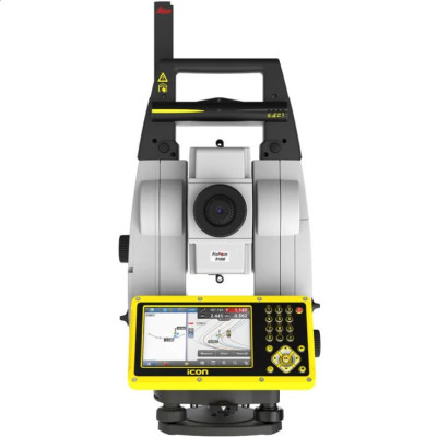 Leica iCON iCR80 Robotic Construction Total Station