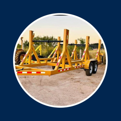 MGS AA-5RT Cable Reel Trailer
