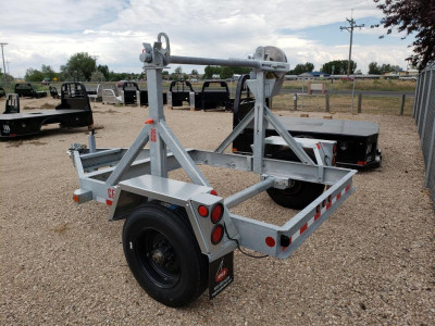USA Mfg. MGS CER9 Cable Reel Trailer