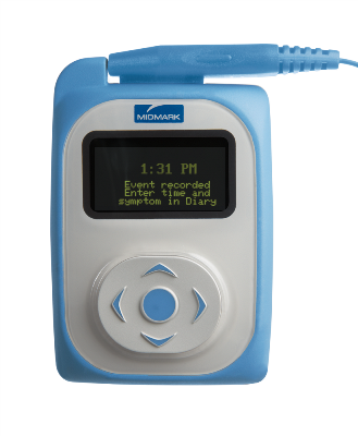 MIDMARK IQHOLTER LIGHT-WEIGHT DIGITAL HOLTER W/ LIGHT WEIGHT RECORDER. IQholter EP w/ Recorder & Pacemaker Detection