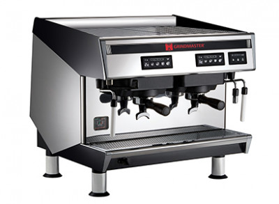 Grindmaster-Cecilware Twin Mira 2 Group Commercial Espresso Machine