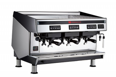 Grindmaster-Cecilware Tri Mira 3 Group Commercial Espresso Machine