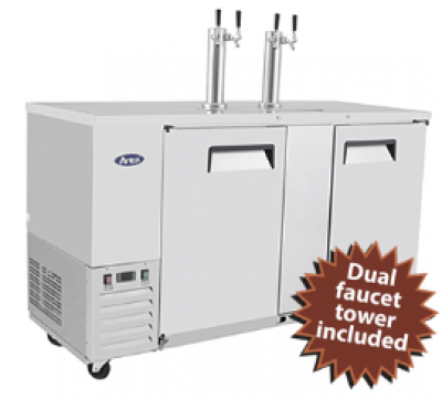 MKC58GR — 58″ Direct Draw Keg Cooler