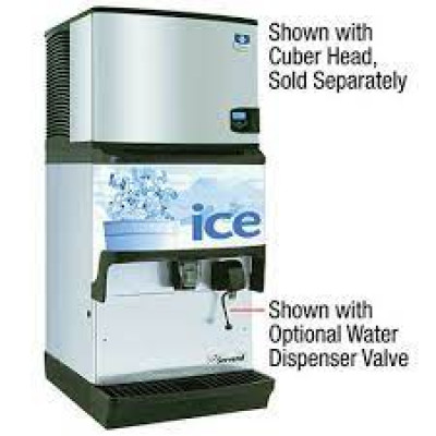 Manitowoc ID0300 Cube Style Ice Machine With Ice & Water Dispenser