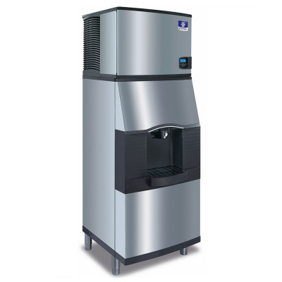 Manitowoc IDT0500A Cube Ice Machine with SPA310 Hotel Type Dispenser