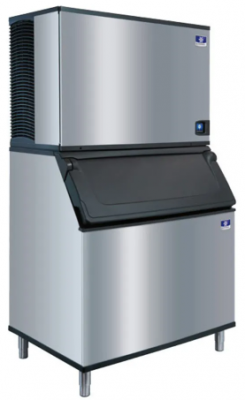 Manitowoc IDT1500A Ice Machine Head with D970 Storage Bin