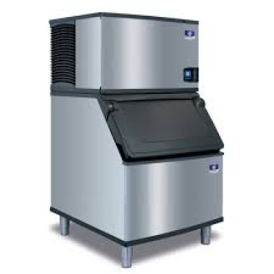 Manitowoc IT0300A Cube Style Ice Machine with D400 Bin