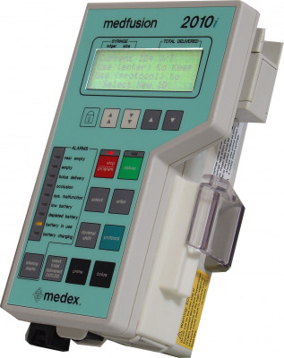 Medfusion 2010i w/ Pole Clamp/Charger