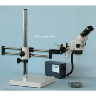 Meiji EMZ-5 Stereo Zoom Microscope Ball Bearing Boom