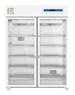Meling YC-1320L double door Pharmacy Refrigerator 46.6 cf