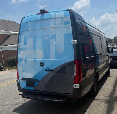 Mercedes Benz Sprinter Van