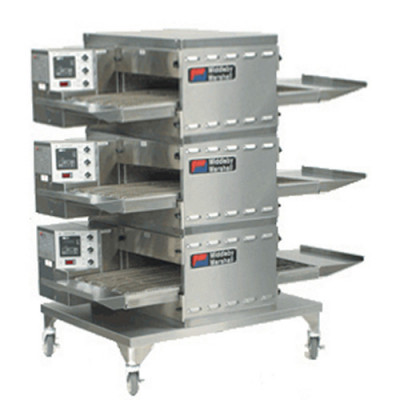 Middleby Marshall PS520 Electric Triple Stack Commercial Pizza Oven