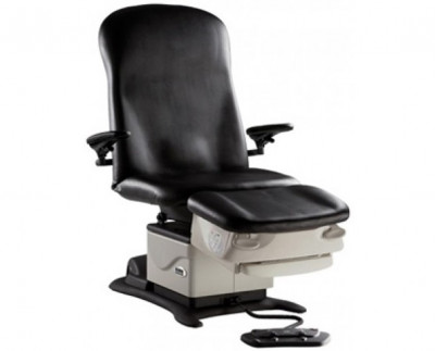 Midmark 646-001 646 21 in. High Basic Power Podiatry Procedures Chair - BASE ONLY