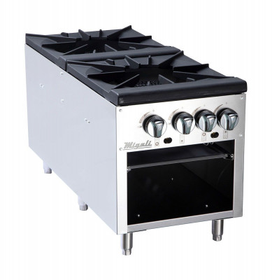 Migali 2 Burner, 18