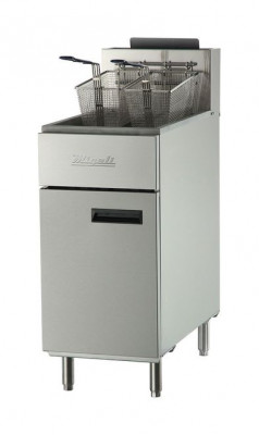 Migali 50 lb Natural Gas Fryer
