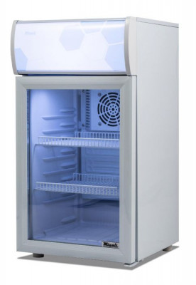 Migali C-02RM 1 Door Countertop Refrigerator Merchandiser